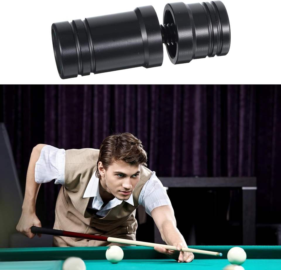 CUEELF Durable Plastic Billiard Cue Joint Protector for 5/16