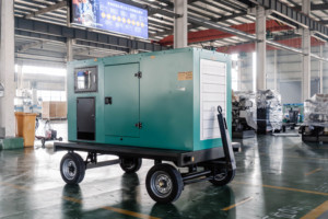 Generadores Eléctricos Portátiles Industriales Diésel Insonorizados 220V/380V, Generador Diésel en Contenedor para Construcción de Carreteras - Product Image 5