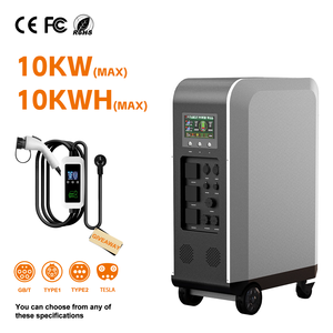 เครื่องกำเนิดไฟฟ้าพลังงานแสงอาทิตย์ E-Mingze Home Power Supply 5KW-10KW สำหรับรถยนต์ไฟฟ้า พร้อมแบตเตอรี่สำรอง 10KWH สำหรับตั้งแคมป์และใช้ในกรณีฉุกเฉิน - Product Image 3