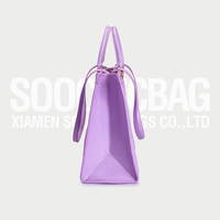 Sacs à main et sacs à bandoulière en cuir carré de luxe avec logo personnalisé pour femmes