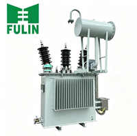 Transformateur de puissance triphasé immergé dans l'huile SZ20, haute tension 110 kV 11 kV, abaisseur de tension, 50 Hz, sous charge, alimentation usine