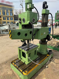 เครื่องเจาะแนวตั้งแบบพกพารุ่น Z5136พร้อมระบบควบคุม PLC เครื่องยนต์เกียร์และมอเตอร์ได้รับการรับรองมาตรฐาน CE และ ISO ใช้งานง่าย220V/380V - Product Image 4