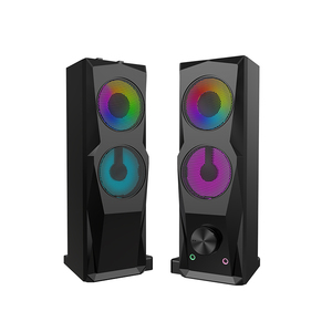 Altavoz portátil de alta calidad para ordenador, altavoz para juegos RGB alimentado por USB, 2,0 <span class=keywords><strong>canales</strong></span>, más nuevo - Product Image 3