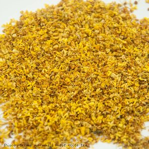 Tè ai Fiori di Osmanto Dorato Essiccati Senza Zolfo, Senza Additivi, per Miscele e Infusi di Erbe - Product Image 2