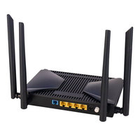Routeur Fibre Gigabit Nouvelle Génération AX3000 Double Bande WiFi 6 XPON ONT 4 Ports LAN GE pour Opérateur Internet