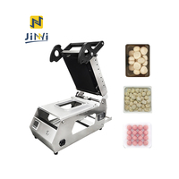 JINYI DQ-1 Qualité Remarquable Bureau Fast Food Box/plateau d'étanchéité Machine mini scellant en plastique plateau machine de scellage