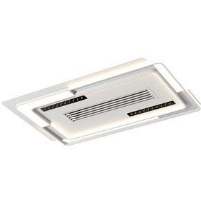 Ventilateur de plafond LED à moteur DC de 35 pouces, 5 vitesses, avec télécommande, design moderne pour chambre à coucher - Product Image 4