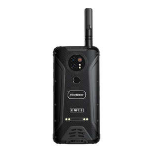 Smartphone F5 Scan Holster, modèle Android 12, 4G, IP68, écran HD+ 5,45'', batterie 8000 mAh, 6+128 Go ROM, 120 dB, pour les professionnels de la livraison. - Product Image 2