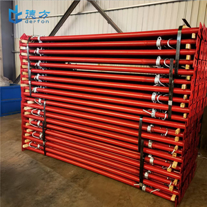 Derfon 8ft 10ft 15ft Heavy Duty màn trập acrow Jack thép mạ kẽm có thể điều chỉnh shoring thép Prop - Product Image 1