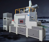 Machine de sablage automatique personnalisable pour pierre et tôle métallique, mini-sablageuse industrielle robuste