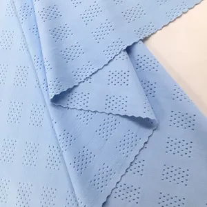 Maglia maglia traspirante nuova maglia Jacquard sport tuta Fitness gilet acqua cubo maglia a maglia tessuto elasticizzato leggero