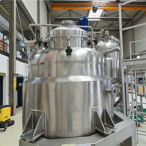 Reactor de acetato de polivinilo Urea formaldehído pegamento Reactor Kettle Seal Coat tanques de mezcla - Product Image 2