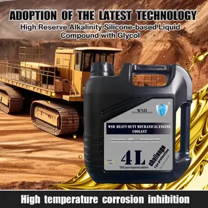 Heavy-duty Mechanical Engine Coolant Saves Fuel And Prevents Frost Coolant