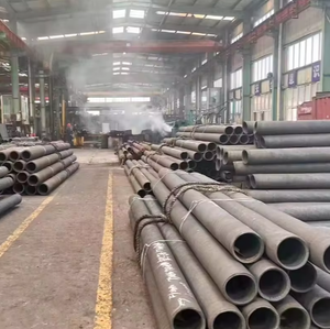 Tubos de acero al carbono sin costura negra de fábrica de China Tubos de acero sin costura para petróleo y gas Tubo redondo - Product Image 6