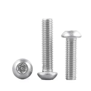 Factory ODM Stainless Steel Machine Screws Nuts Cross Pan Head Screw