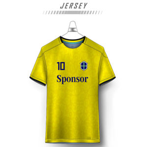 Vente en gros Maillot de football Vêtements de sport en polyester de haute qualité pour l'entraînement et les matchs Séchage rapide Léger et confortable - Product Image 1