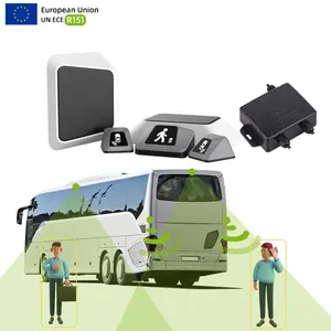 EU R151 BSIS Normas Regulamentares 77ghz Radar Sensor Automotivo Millimeterwave Radar BSD Car Blind Spot Detection System Para Bus