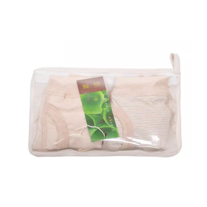 Sous-vêtements pour garçons en <span class=keywords><strong>coton</strong></span> biologique Boxer respirant 2 pièces/sac petites tailles moyennes - Product Image 4