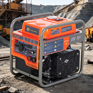 Portable 10L 4.7kW 5000W Open-Frame <b>Gasoline</b> Welding Machine, 220V, Intelligent Variable Frequency, 4-Stroke, Single-Cylinder TK - Product Image 1