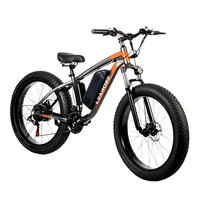 Vente en gros chaude 1000W 50 KM/H vélo de route de ville électrique à pneu plat vélo électrique pour la chasse