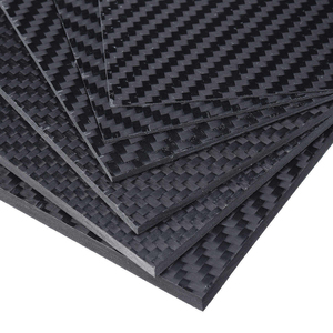 บริการตัดเฉือน CNC ฟรี แผ่น/แผง/แผ่นคาร์บอนไฟเบอร์แบบกำหนดเองได้ - Product Image 5