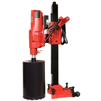 Perceuse à noyau diamanté verticale humide BJ-355 355 mm 4680 W, machine de forage à eau pour béton sur pied