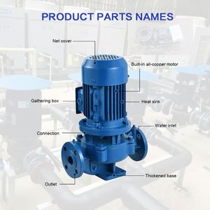 Electric Pressure Washer <b>Pump</b> Oem Customizable <b>Pump</b> High Pressure Pipeline <b>Pump</b> - Product Image 1