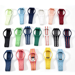 Nouveau <span class=keywords><strong>bracelet</strong></span> de montre de luxe en céramique, <span class=keywords><strong>bracelet</strong></span> de remplacement pour <span class=keywords><strong>Swatch</strong></span> & AP Royal Pop, <span class=keywords><strong>bracelet</strong></span> de montre personnalisé avec étui - Product Image 2