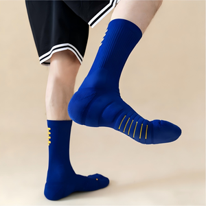 Calcetines Deportivos Personalizables de Media Pantorrilla, Transpirables, para Entrenamiento Profesional y Combate Real, para Baloncesto, Calcetines Deportivos de Élite - Product Image 3