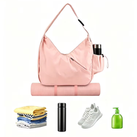 Sac de Voyage Multifonctionnel Grande Capacité 20L pour Aventures en Plein Air, Entraînement en Salle de Sport, Yoga, Pilates, Pêche et Sports – Réutilisable