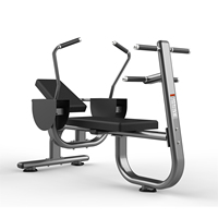 Banc d'exercices abdominaux classique pour usage commercial