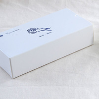 Boîte d'emballage de produits de soins de la peau, impression personnalisée logo portefeuille de téléphone savon eau verre produits de soins de la peau