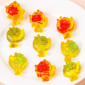 Fabricante Chino de Gomitas, Venta al por Mayor de Dulces con Sabor a Frutas Mixtas, Gomitas Halal de Pescado - Product Image 2