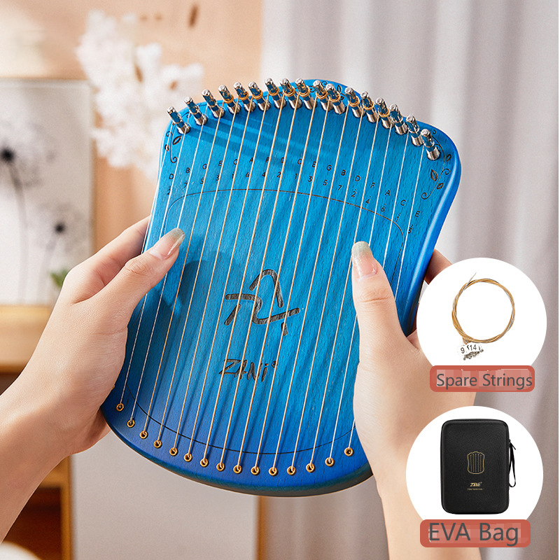 Dégradé Bleu + Sac EVA + Cordes 6