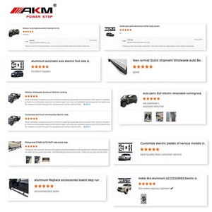 Cao quý nhà máy tùy biến chất lượng cao bền hợp kim nhôm cố định SUV chạy bảng cho Fiat freemont bên bước Hội Đồng Quản Trị - Product Image 6