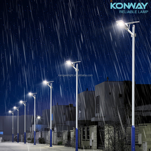 Farola solar superbrillante para exteriores, IP67, resistente al agua, 500W, 600W, farola led solar con control remoto, buena cantidad - Product Image 3