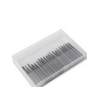 Juego de 3 Limas Rotatorias de Carburo de Tungsteno de 3x3 para Tallado de Madera y Pulido de Metales para Máquinas de Grabado de Metales - Product Image 3