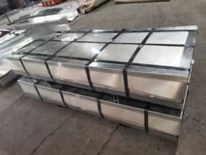 Tôle d'acier ondulée galvanisée, revêtement en <span class=keywords><strong>zinc</strong></span> HDG de qualité SGCC, traitement de surface, tôles d'acier de <span class=keywords><strong>toiture</strong></span> - Product Image 5