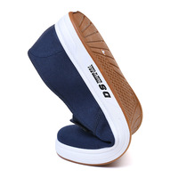 Zapatos Casuales de Primavera para Hombre, de Venta Caliente, Sin Cordones, Transpirables, con Suela Suave, de Algodón Puro, Color Sólido, Venta Directa de Fábrica