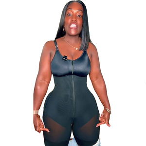 Prenda Modeladora De Cuerpo Completo Para Mujeres: Control De Abdomen Y