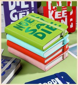 Cuaderno de Bolsillo Retro, Mini Cuaderno Portátil Pequeño, Cuaderno A7 para Tomar Notas, Diseño Elegante para Oficina y Escuela - Product Image 3