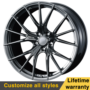 Jantes forgées Weds F ZERO FZ-1 18-21 pouces |   Jantes ultra-légères et haute rigidité pour voitures de sport et de luxe - Product Image 2