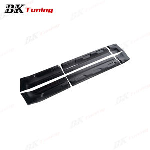 قطع هيكل السيارة من ألياف الكربون الجافة بنمط BK لترقية لاند روفر ديفندر 110 - Product Image 4