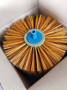 Peralatan pertanian Motor listrik sepenuhnya otomatis berayun ketel pijat membersihkan kuda domba sapi sikat untuk menggaruk - Product Image 6