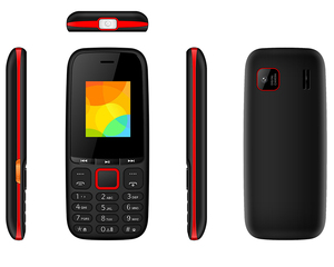 Teléfono Celular 1051 con Pantalla de 1.77 Pulgadas, Teclado, Radio FM, Doble SIM, Batería de 1800mAh, Móvil Tecno Quad Band GSM, Venta al Por Mayor - Product Image 6