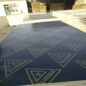 Prix bon marché noir 12 fois 18mm d'épaisseur panneaux de <span class=keywords><strong>contreplaqué</strong></span> revêtus de film marin panneaux de matériaux de bouleau - Product Image 2