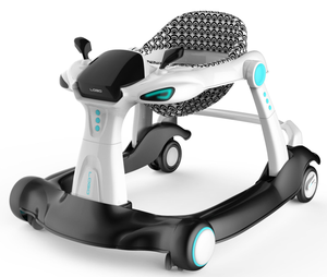 Brightbebe Trotteur évolutif 3-en-1 pour bébé, <span class=keywords><strong>4</strong></span> <span class=keywords><strong>roues</strong></span>, pousseur d'apprentissage pour enfants, Andador Para Bebes, prix abordable - Product Image 2