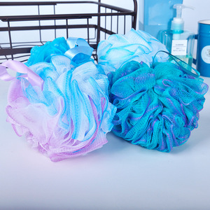 75g Shower Loofahs Large Bath Sponge Mesh Pouf Wash Puff XL Shower Poof Body <strong>Loofas</strong> for Bathing - Product Image 2