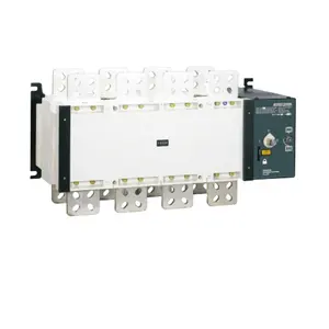 Interruptor de transferencia automática 100A, ATS, 4 P, 3 fases, para generador, 63A, PC, clase, uso doméstico, 160A, 4 polos, interruptor de cambio automático
