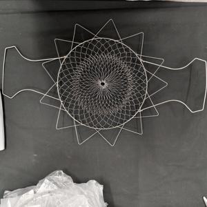 Panier à frire pliable en acier inoxydable, panier magique en maille, panier filtrant <span class=keywords><strong>pour</strong></span> aliments frits, égouttoir, adapté aux aliments frits - Product Image 2